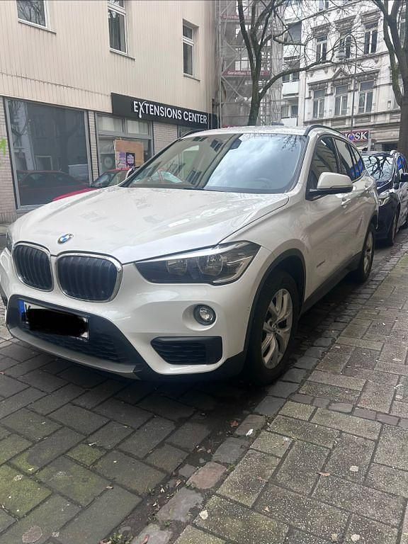 Gebraucht BMW X1 Advantage 136 PS (100 kW) 2017 Weiß SUV
