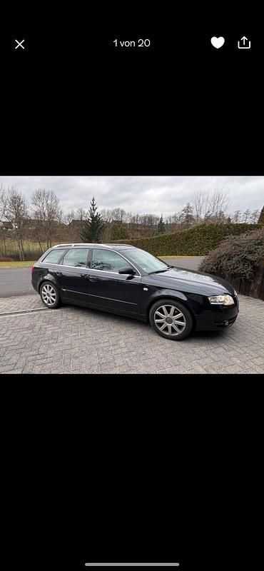 Schwarz Gebraucht 2006 Audi A4 Kombi | 5.600 € (Fairer Preis) - Bild 1/4