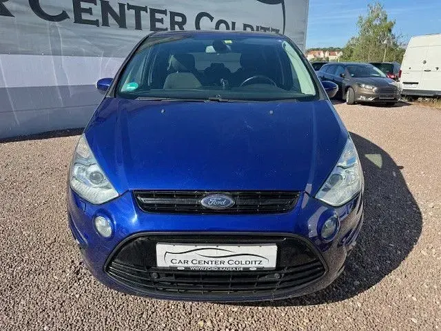 Gebraucht Ford S-MAX S 163 PS (119 kW) 2014 Blau Van / Kleinbus