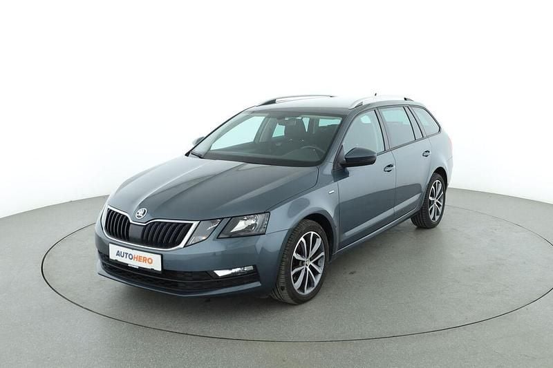 Grau Gebraucht 2017 Skoda Octavia Drive Kombi | 16.930 € (Fairer Preis) - Bild 1/3