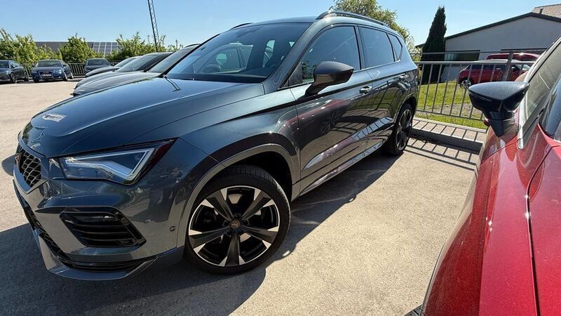 Grau Gebraucht 2021 Cupra Ateca SUV | 33.500 € (Fairer Preis) - Bild 1/4