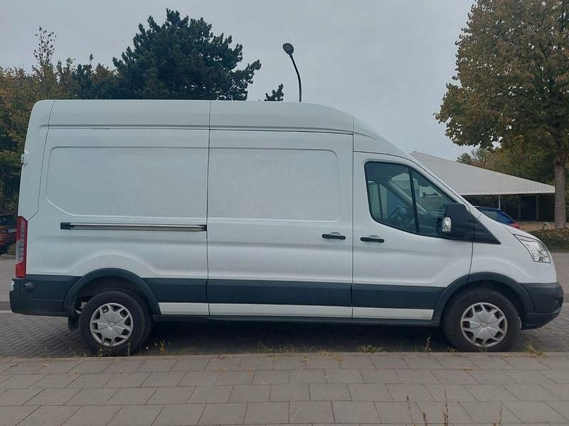 Usata Ford Transit 131 CV (96 kW) 2017 Bianco Berlina