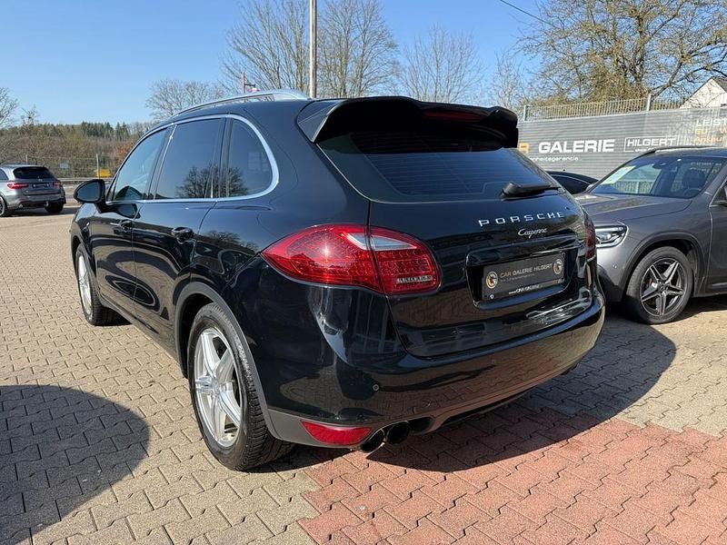 Gebraucht Porsche Cayenne 245 PS (180 kW) 2012 Schwarz SUV