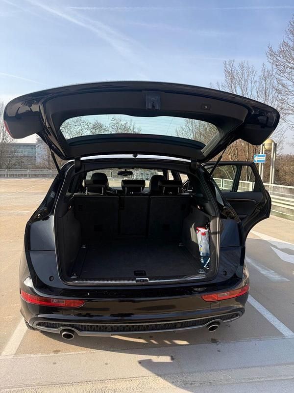 Gebraucht Audi Q5 S-Line 239 PS (175 kW) 2009 Schwarz SUV