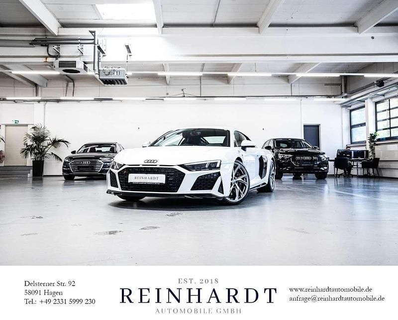 Ibisweiß Gebraucht 2021 Audi R8 Coupé Ambiente Coupé | 110.555 € - Bild 1/3