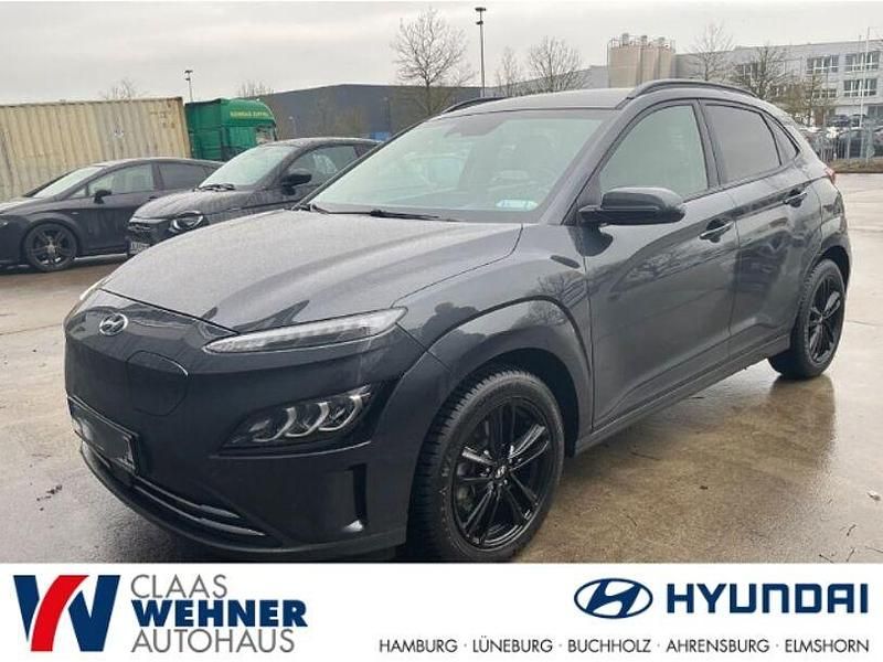 Schwarz Gebraucht 2022 Hyundai Kona Trend SUV | 20.900 € (Fairer Preis) - Bild 1/4