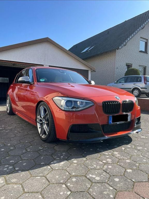 Gebraucht BMW M135 Performance 320 PS (235 kW) 2013 Orange Kleinwagen