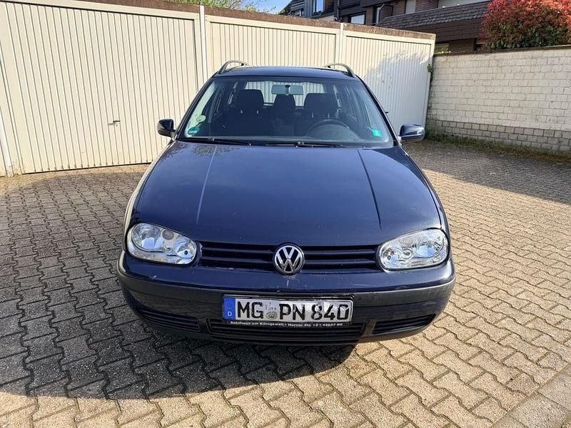 Gebraucht VW Golf IV 116 PS (85 kW) 2006 Blau Kombi