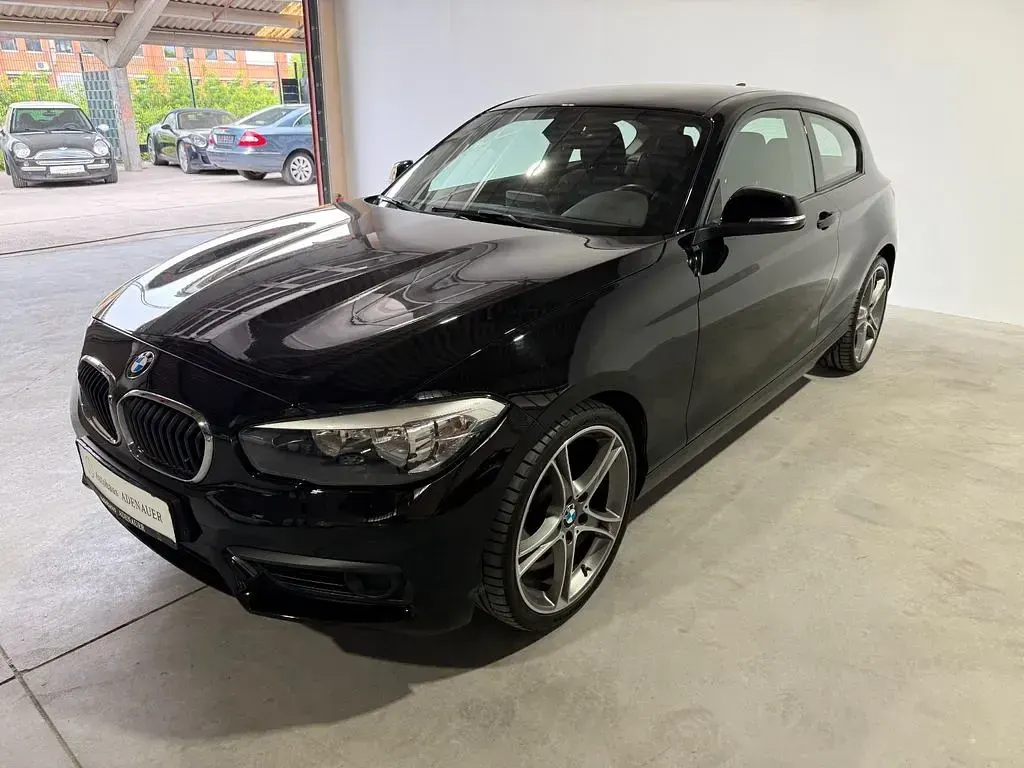 Gebraucht BMW 116 Performance 109 PS (80 kW) 2016 Schwarz Kleinwagen