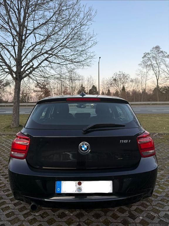 Gebraucht BMW 116 136 PS (100 kW) 2014 Schwarz Kleinwagen