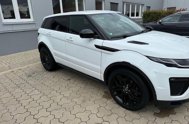 Weiß Gebraucht 2018 Land Rover Range Rover evoque SE Dynamic SUV | 20.900 € (Guter Preis) - Bild 1/4