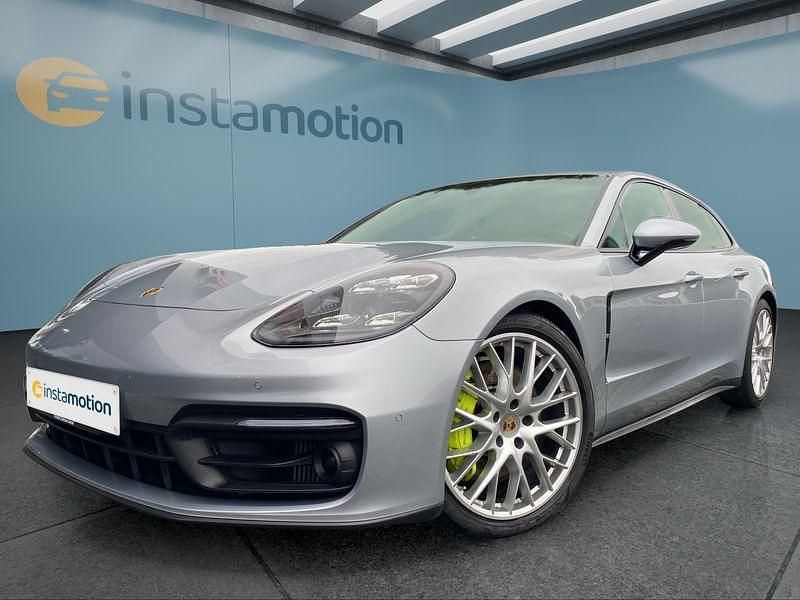 Silber Gebraucht 2021 Porsche Panamera Kombi | 78.899 € (Fairer Preis) - Bild 1/4