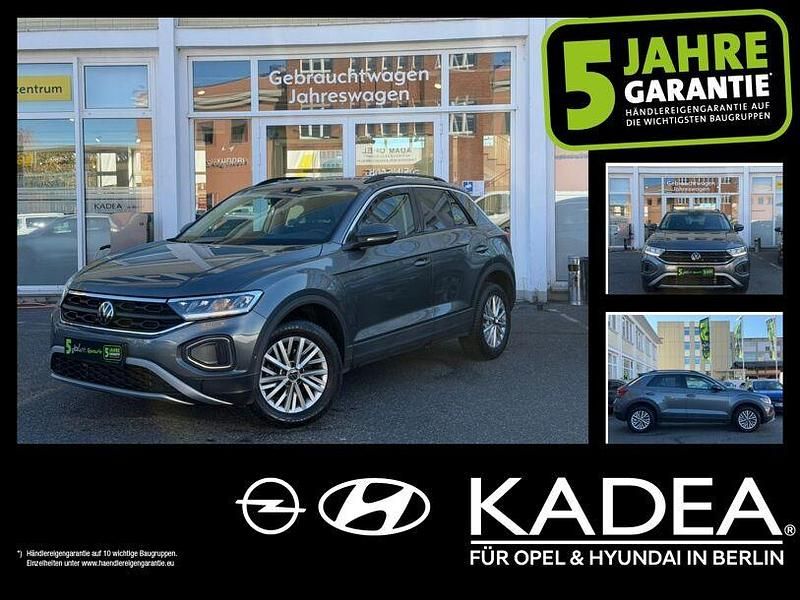 Indiumgrau metallic Gebraucht 2023 VW T-Roc SUV | 27.850 € (Guter Preis) - Bild 1/4