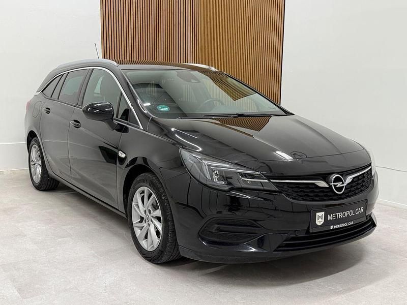 Schwarz Gebraucht 2022 Opel Astra Kombi | 13.690 € (Guter Preis) - Bild 1/4