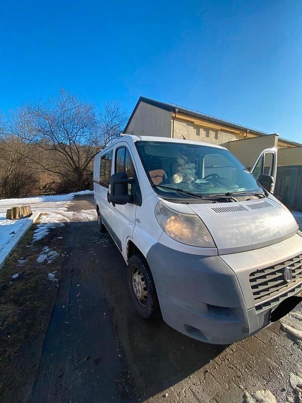 Gebraucht Fiat Ducato 85 PS (62 kW) 2008 Weiß Van