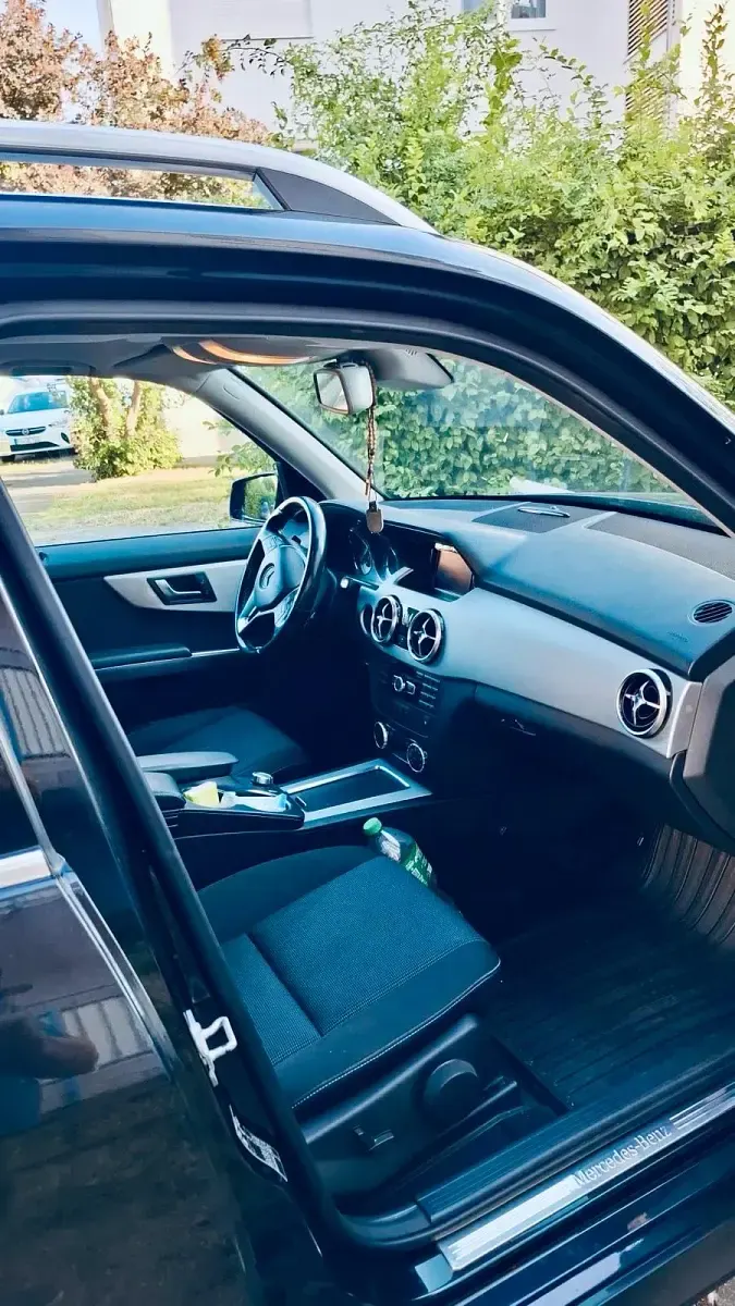 Gebraucht Mercedes GLK220 170 PS (125 kW) 2013 Schwarz SUV