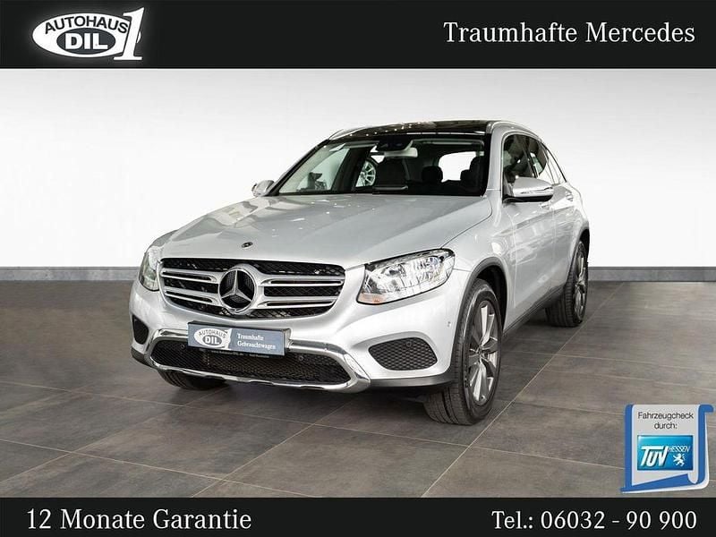 Gebraucht Mercedes GLC250 204 PS (150 kW) 2018 Silber SUV