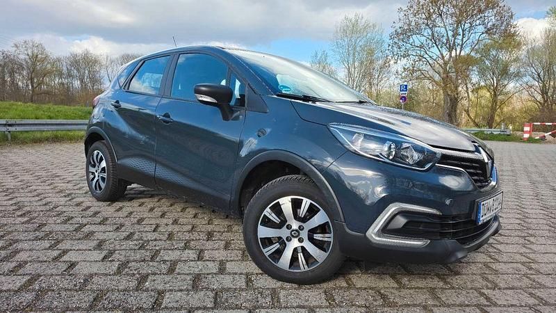 Gebraucht Renault Captur 90 PS (66 kW) 2017 Grau SUV