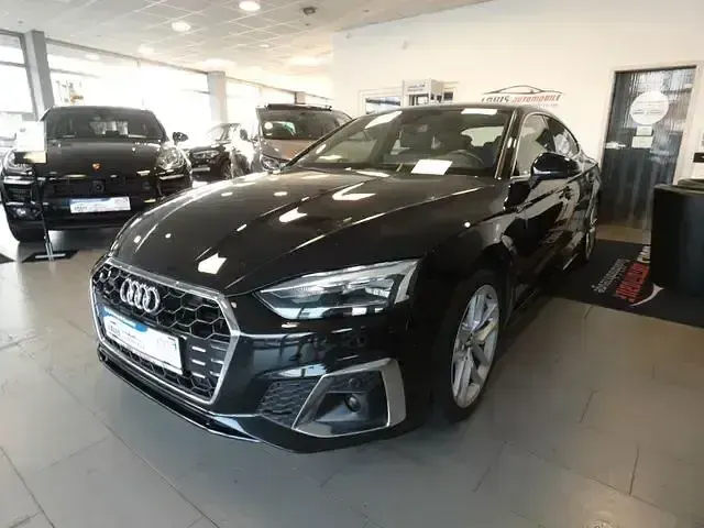 Gebraucht Audi A5 Sportback S-Line 265 PS (194 kW) 2020 Schwarz Kleinwagen