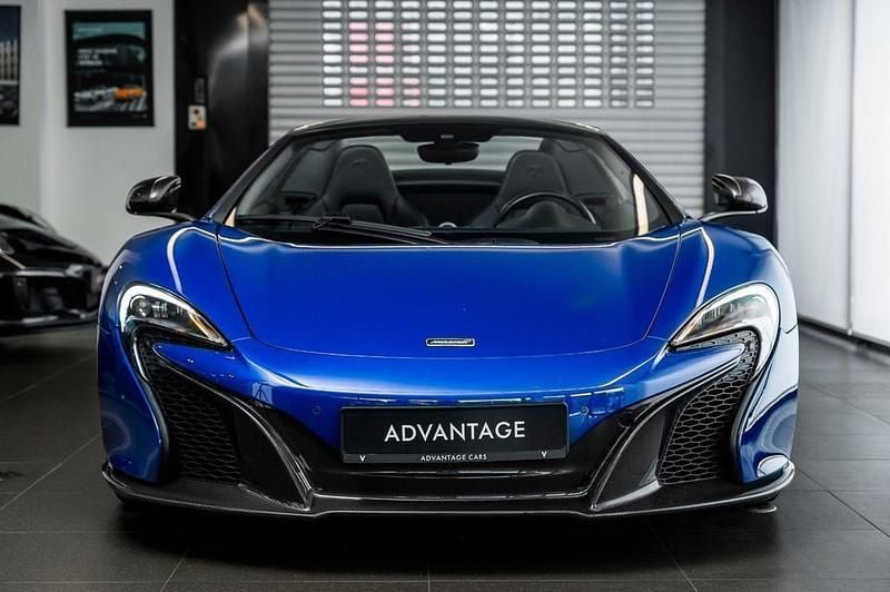 Gebraucht McLaren 650S 650 PS (478 kW) 2018 Blau Cabrio