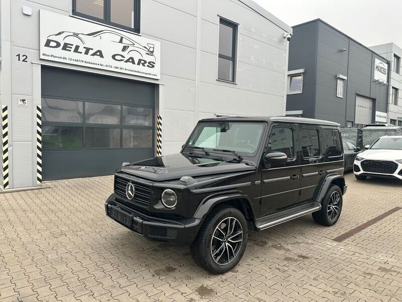 Schwarz Gebraucht 2023 Mercedes G400 AMG line SUV | 130.800 € (Guter Preis) - Bild 1/4