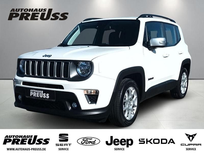 Weiß Gebraucht 2023 Jeep Renegade Limited SUV | 23.980 € (Guter Preis) - Bild 1/4
