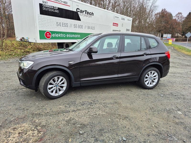 Braun Gebraucht 2016 BMW X3 Advantage SUV | 15.000 € (Superpreis) - Bild 1/4