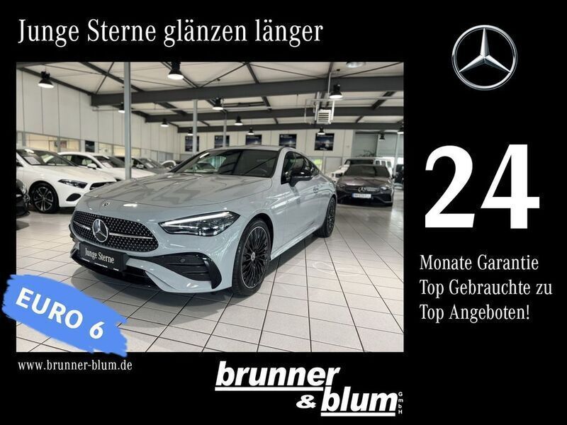 Manufaktur lack manufaktur alp Gebraucht 2023 Mercedes CLE200 AMG Coupé | 55.990 € (Etwas zu teuer) - Bild 1/4