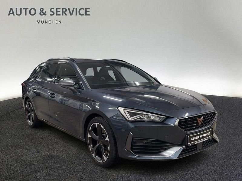 Usata Cupra Leon 245 CV (180 kW) 2022 Grigio Berlina