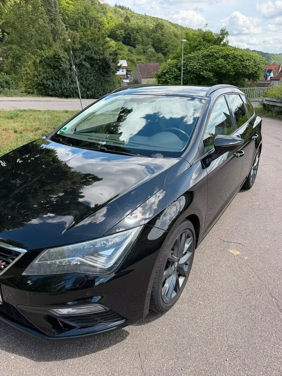 Gebraucht Seat Leon FR 190 PS (139 kW) 2019 Schwarz Kombi