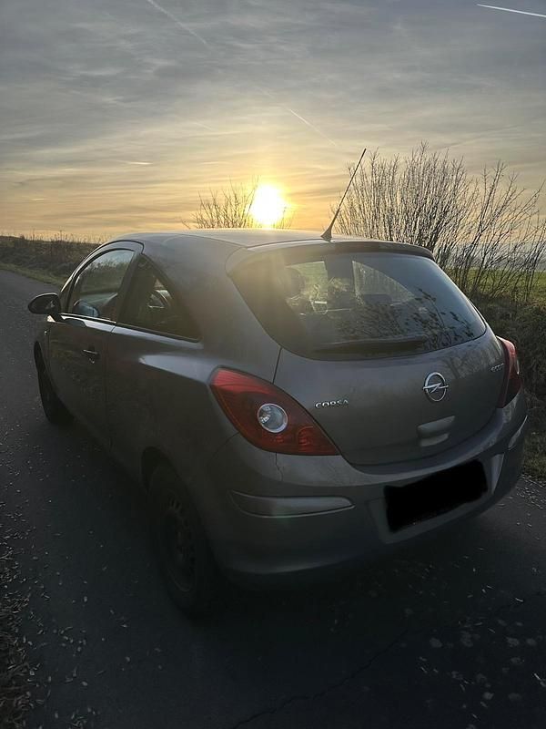 Gebraucht Opel Corsa 2012 Kleinwagen