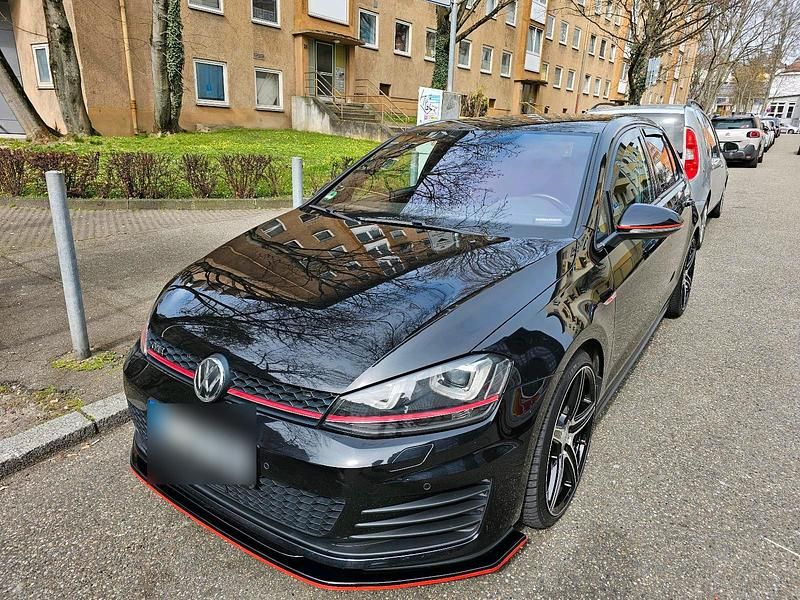 Schwarz Gebraucht 2016 VW Golf GTI Limousine | 21.000 € - Bild 1/4