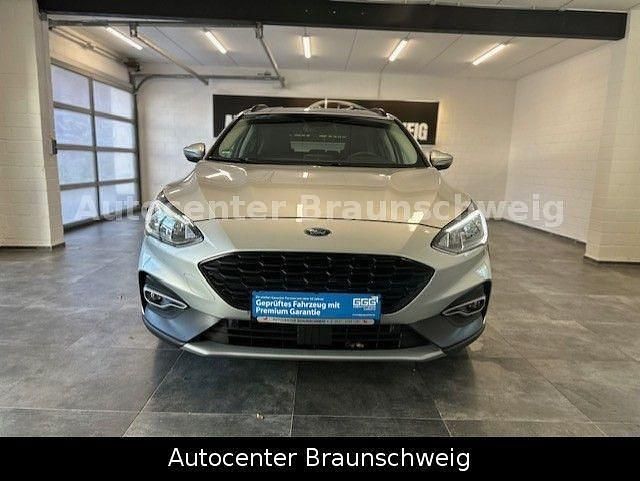Gebraucht Ford Focus Active 125 PS (91 kW) 2020 Silber Kombi