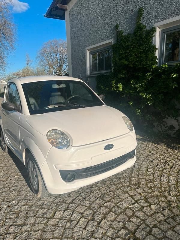 Second-hand Microcar Dué 2016 Alb Hatchback