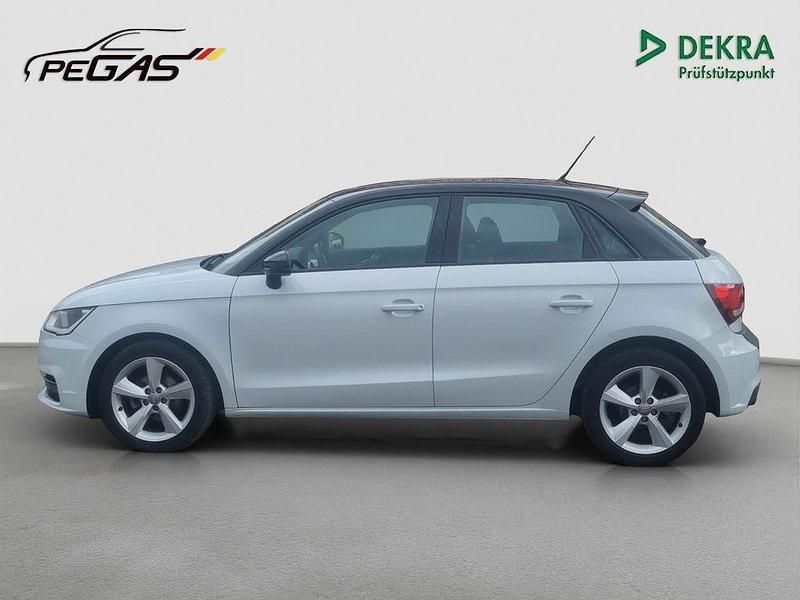 Gebraucht Audi A1 Sportback Design 95 PS (69 kW) 2017 Weiß Kleinwagen