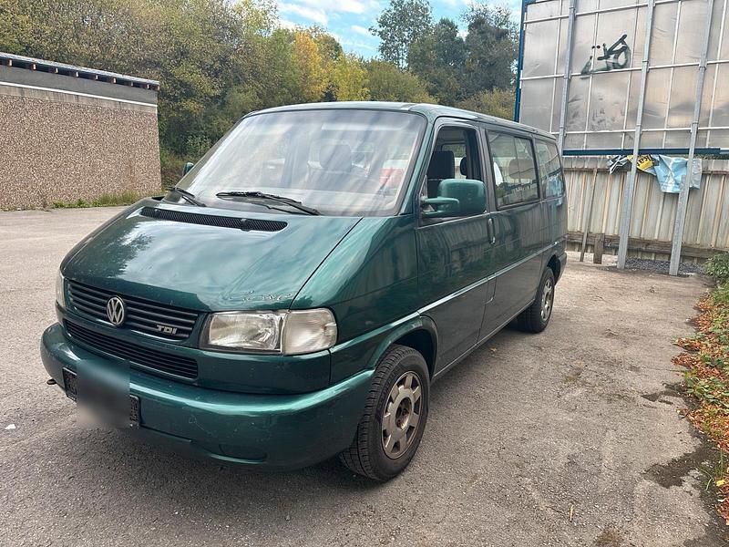 Grün Gebraucht 1998 VW T4 Classicline Van | 5.850 € (Superpreis) - Bild 1/4