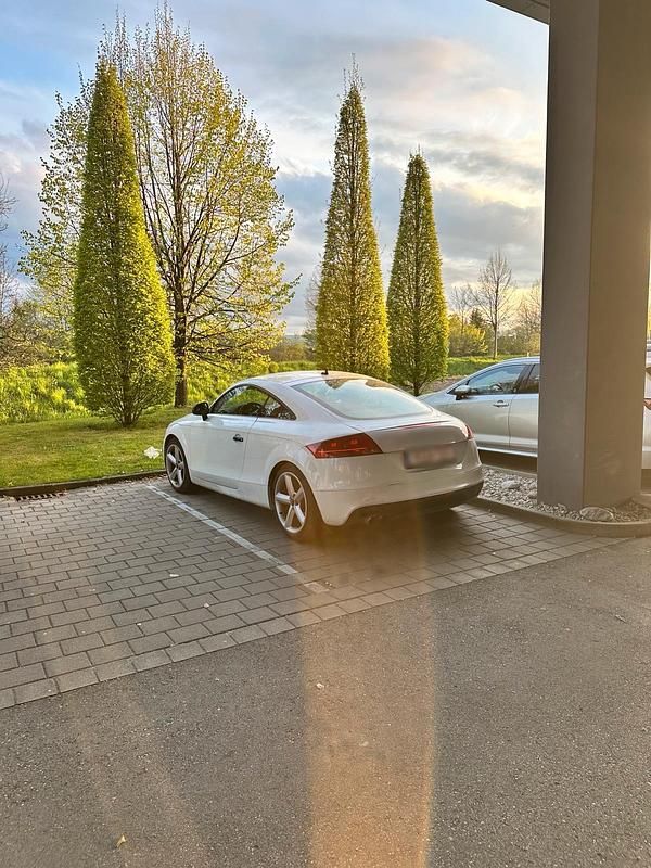 Second-hand Audi TT Design 200 CP (147 kW) 2008 Alb Coupe
