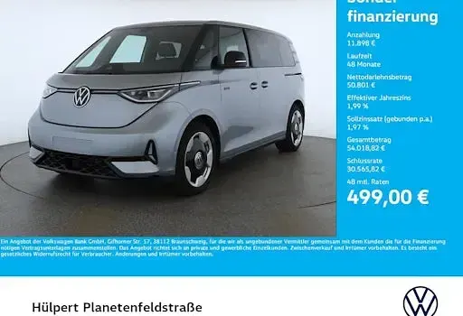 Gebraucht VW ID. Buzz GTX 250 kW (340 PS) 2025 Silber Van / Kleinbus
