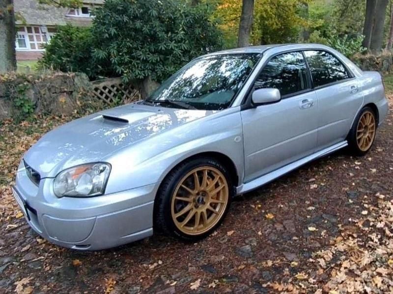 Gebraucht Subaru Impreza 225 PS (165 kW) 2003 Silber Limousine