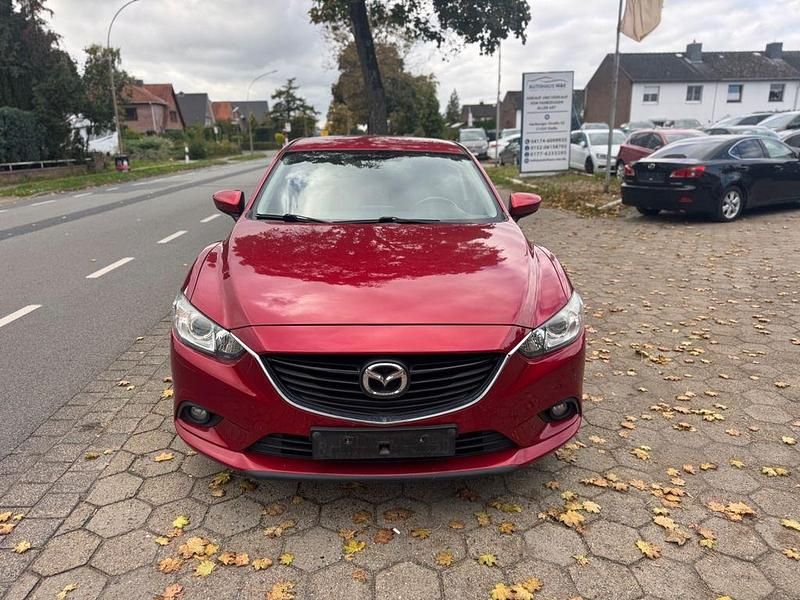 Gebraucht Mazda 6 150 PS (110 kW) 2016 Rot Kombi