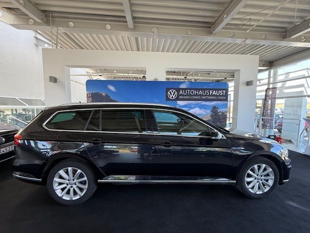 Gebraucht VW Passat GTE 218 PS (160 kW) 2018 Schwarz perleffekt Kombi
