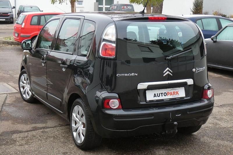 Gebraucht Citroën C3 Tendance 95 PS (69 kW) 2009 Schwarz Van / Kleinbus