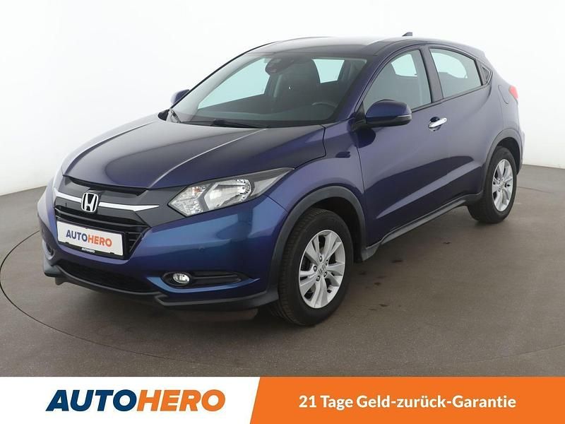 Blau Gebraucht 2016 Honda HR-V Elegance SUV | 13.890 € (Fairer Preis) - Bild 1/3