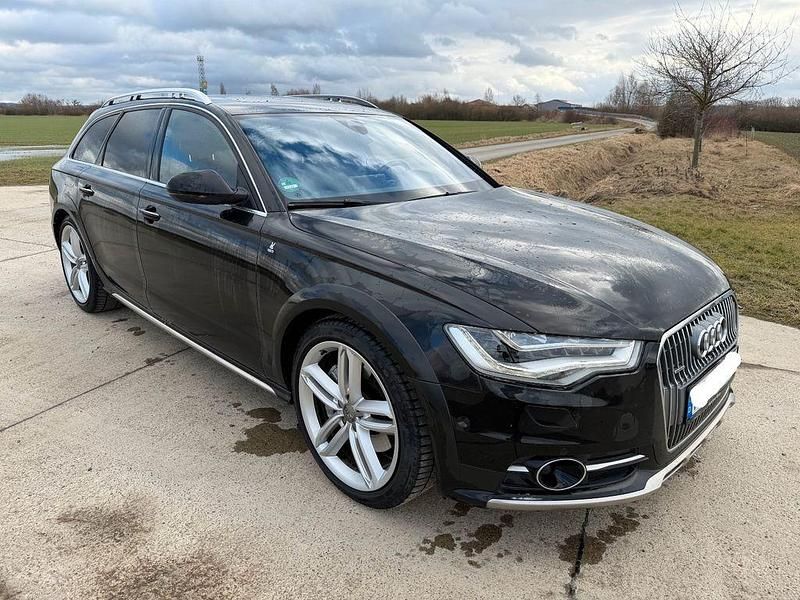 Gebraucht Audi A6 Allroad Ambiente 313 PS (230 kW) 2012 Schwarz Kombi