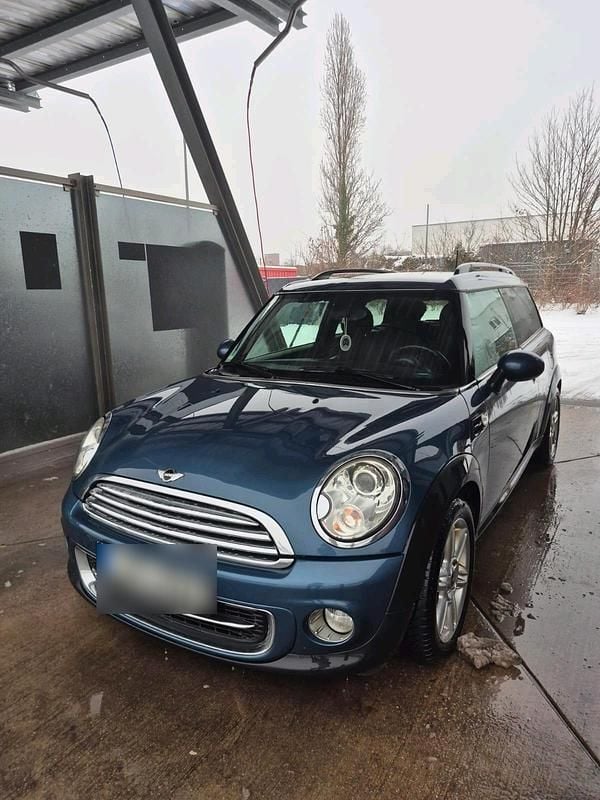 Blau Gebraucht 2010 Mini Clubman Kombi | 5.150 € (Fairer Preis) - Bild 1/4