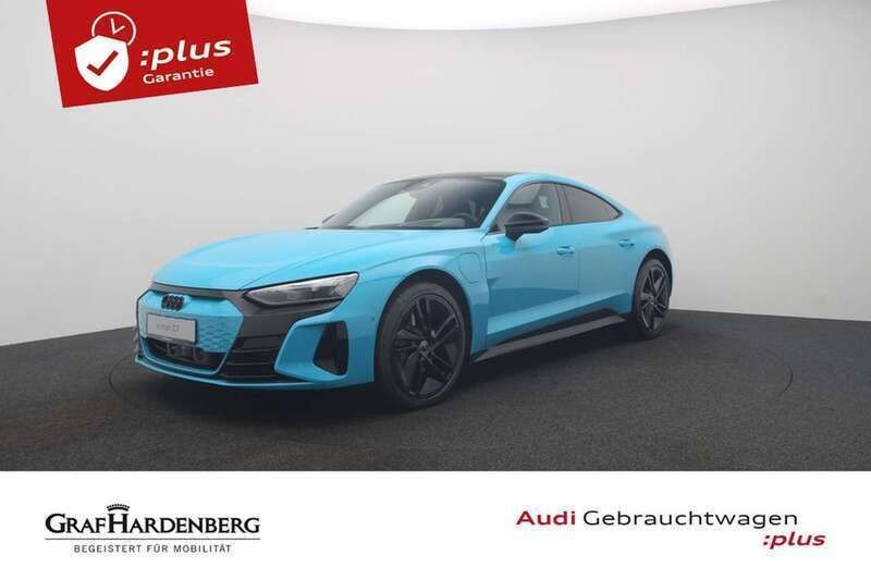 Individuallackierungen audi... Gebraucht 2024 Audi e-tron GT quattro Ambiente Limousine | 84.980 € - Bild 1/4