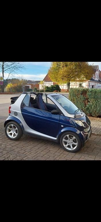 Gebraucht Smart ForTwo Cabrio Pulse 61 PS (44 kW) 2004 Blau Cabrio
