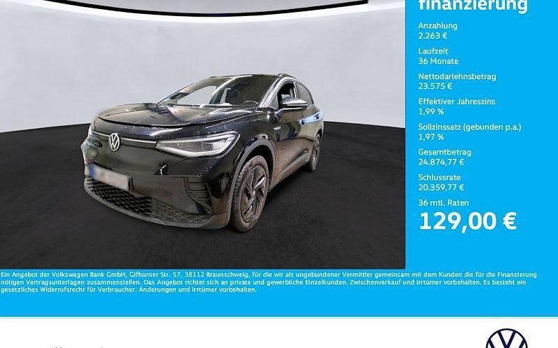 Gebraucht VW ID.4 Pro Performance 150 kW (204 PS) 2022 Schwarz SUV