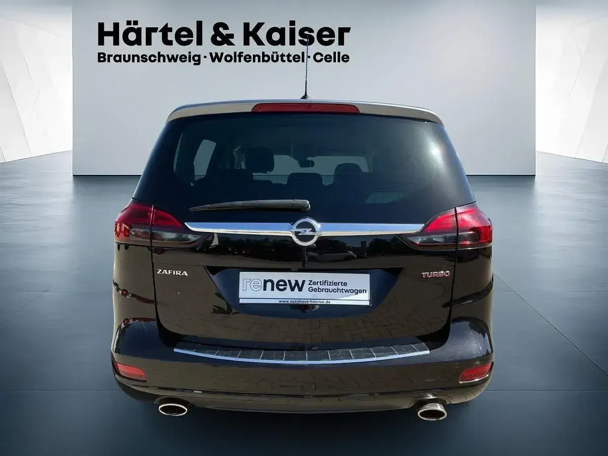 Gebraucht Opel Zafira 200 PS (147 kW) 2017 Onyx schwarz (schwarz) Van / Kleinbus