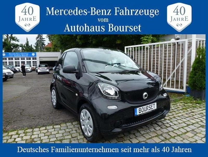 Schwarz Gebraucht 2016 Smart ForTwo Cabrio Cabrio | 11.500 € (Fairer Preis) - Bild 1/4